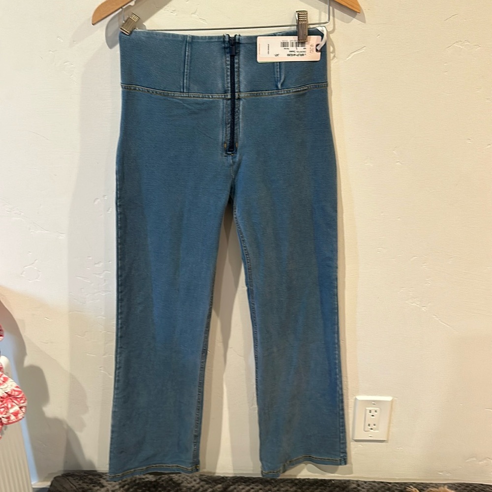 Cute Freddy Jeans! Sz L. Brand new with tags!